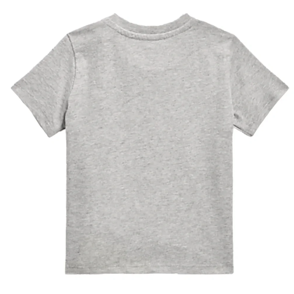 RALPH LAUREN • Polo Baby Boy Cotton Jersey Crewneck Tee Shirt